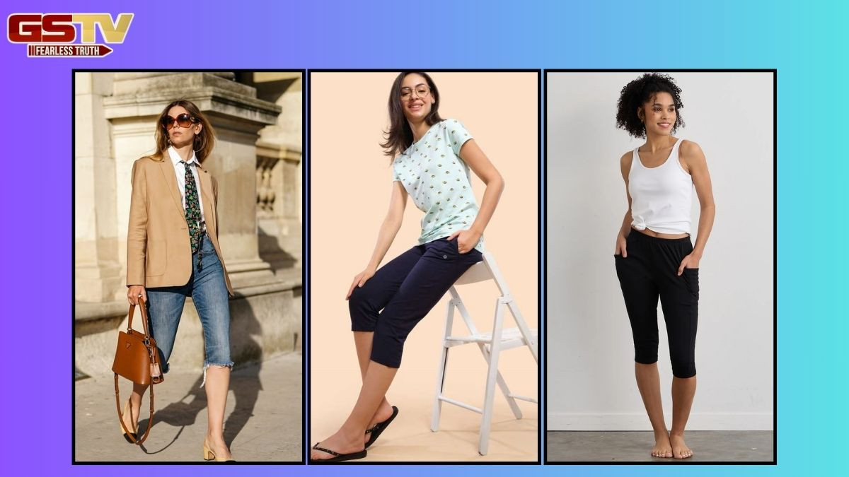 Fashion Tips / ફેશન સાથે કમ્ફર્ટ આપે છે કેપ્રી પેન્ટ