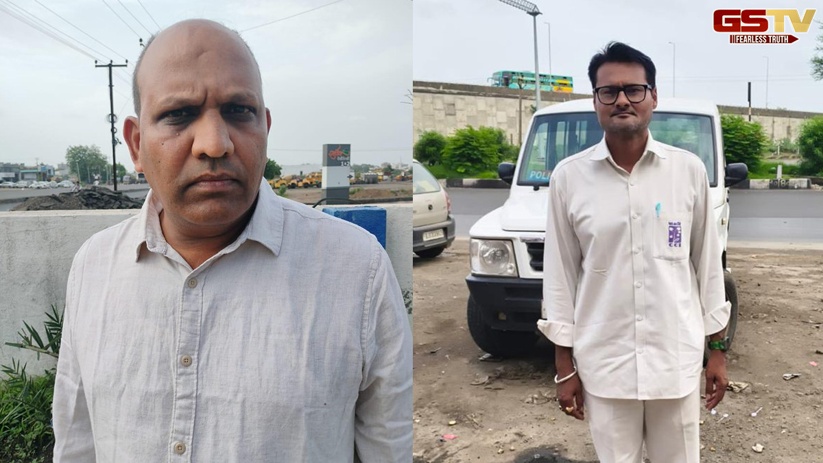 Gir Somnathમાં બીલ મંજૂર કરવા માટે 7 હજારની લાંચ લેતા 2 અધિકારી ઝડપાયા