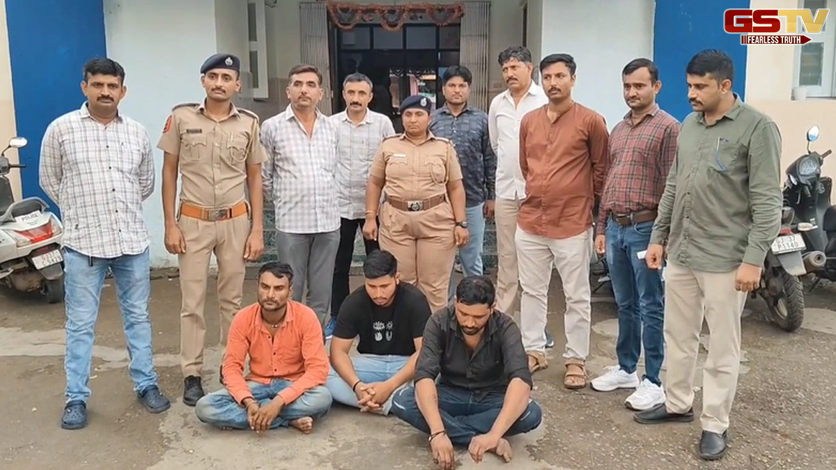 Dwarkaના ખંભાળિયામાં રોકડ તથા દાગીના સહિત 6 લાખથી વધુની ચોરી કરનાર 2 મહિલા સહિત 5ની ધરપકડ