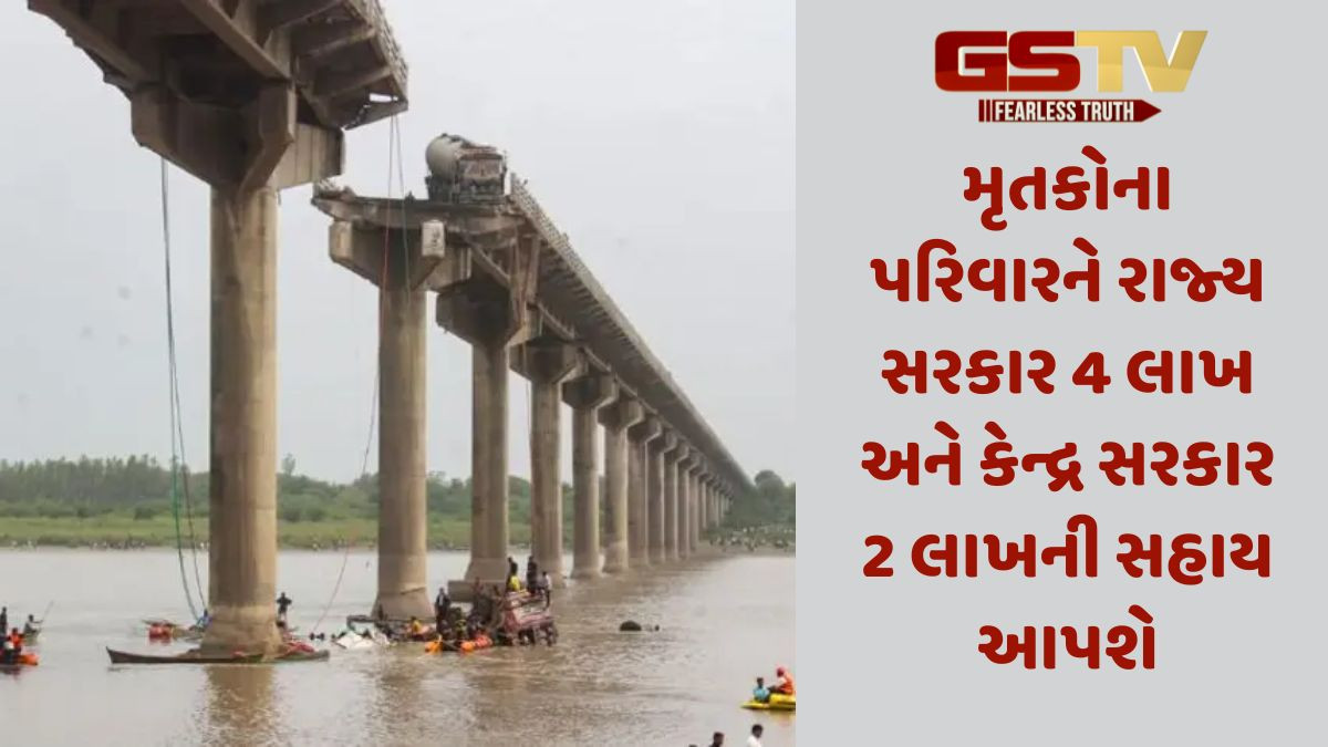 ગંભીરા બ્રિજ દુર્ઘટનાની તપાસ માટે 6 સભ્યોની કમિટી બનાવાઈ, 30 દિવસમાં સરકારને સોંપવાનો રહેશે અહેવાલ
