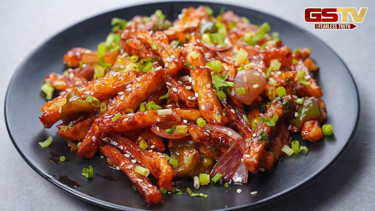 Recipe / સાંજના નાસ્તા માટે બનાવો સ્વાદિષ્ટ ચિલી પોટેટો, નોટ કરી લો સરળ રીત