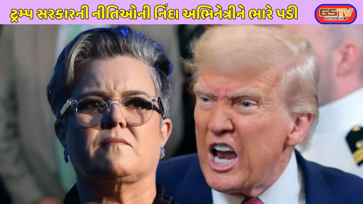 'માનવતા માટે ખતરો...', ટ્રમ્પે અભિનેત્રી રોઝી ઓ'ડોનેલની US નાગરિકતા રદ કરવાની ધમકી આપી