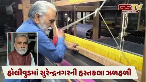VIDEO: ટાંગલિયા કળા પહોંચી હોલીવુડ, બ્રેડ પીટે પહેર્યું ટાંગલિયા શર્ટ