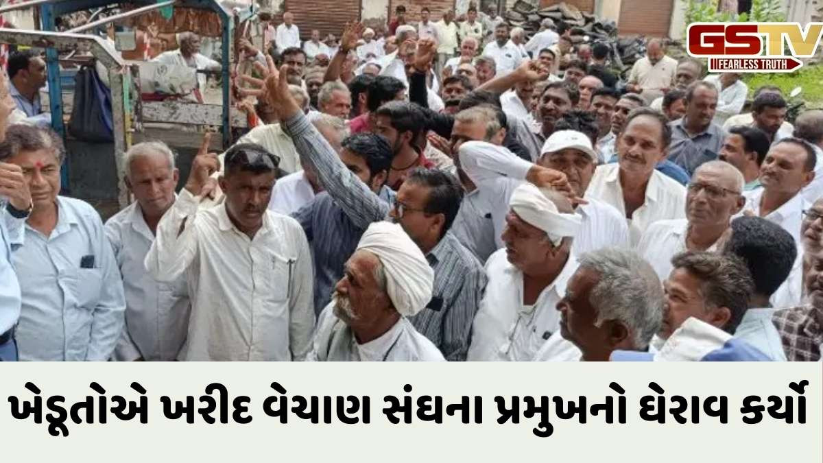 Amreli News: ખાતર મુદ્દે સાવરકુંડલામાં 70 ગામડાના ખેડૂતોનું વિરોધ પ્રદર્શન, આવેદનપત્ર અપાયું
