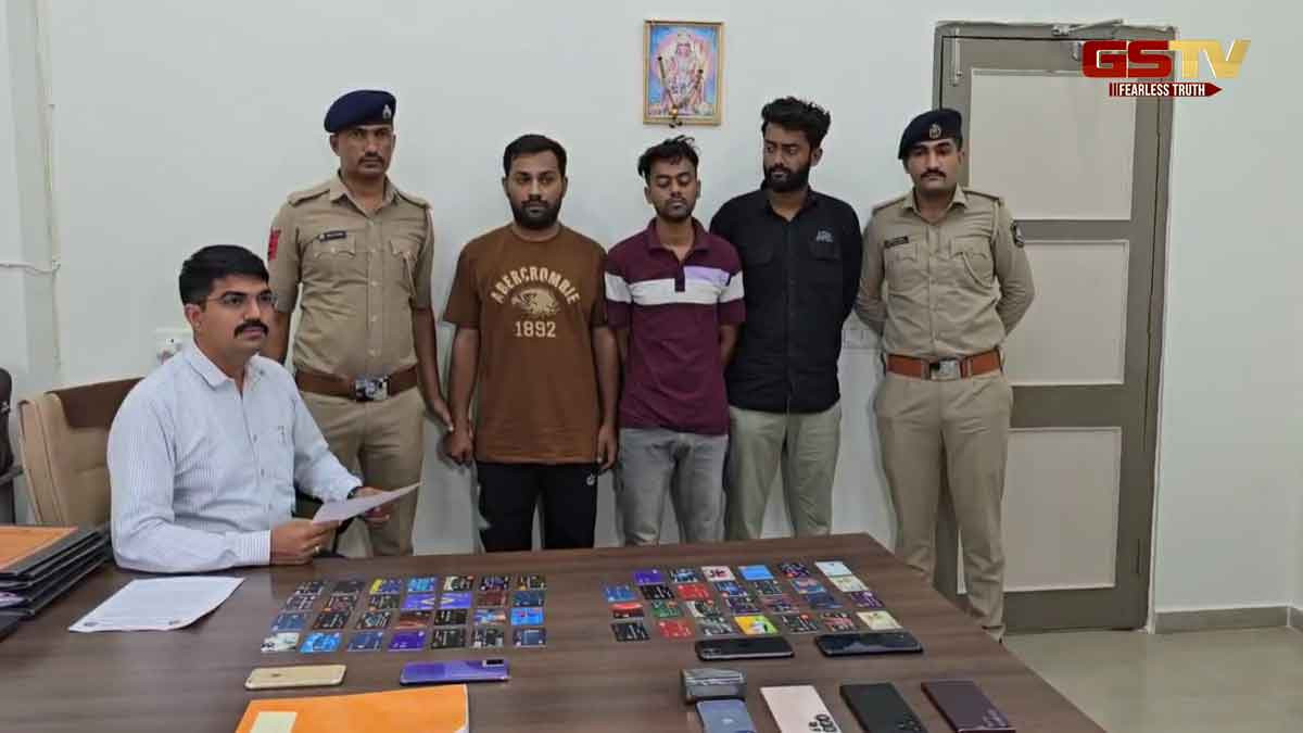 Surat News: ચાઈનીઝ ગેંગ સાથે જોડાયેલા સાઇબર ફ્રોડ નેટવર્કનો પર્દાફાશ, ફેક કંપની બનાવી છેતરપિંડી કરનારા દબોચાયા