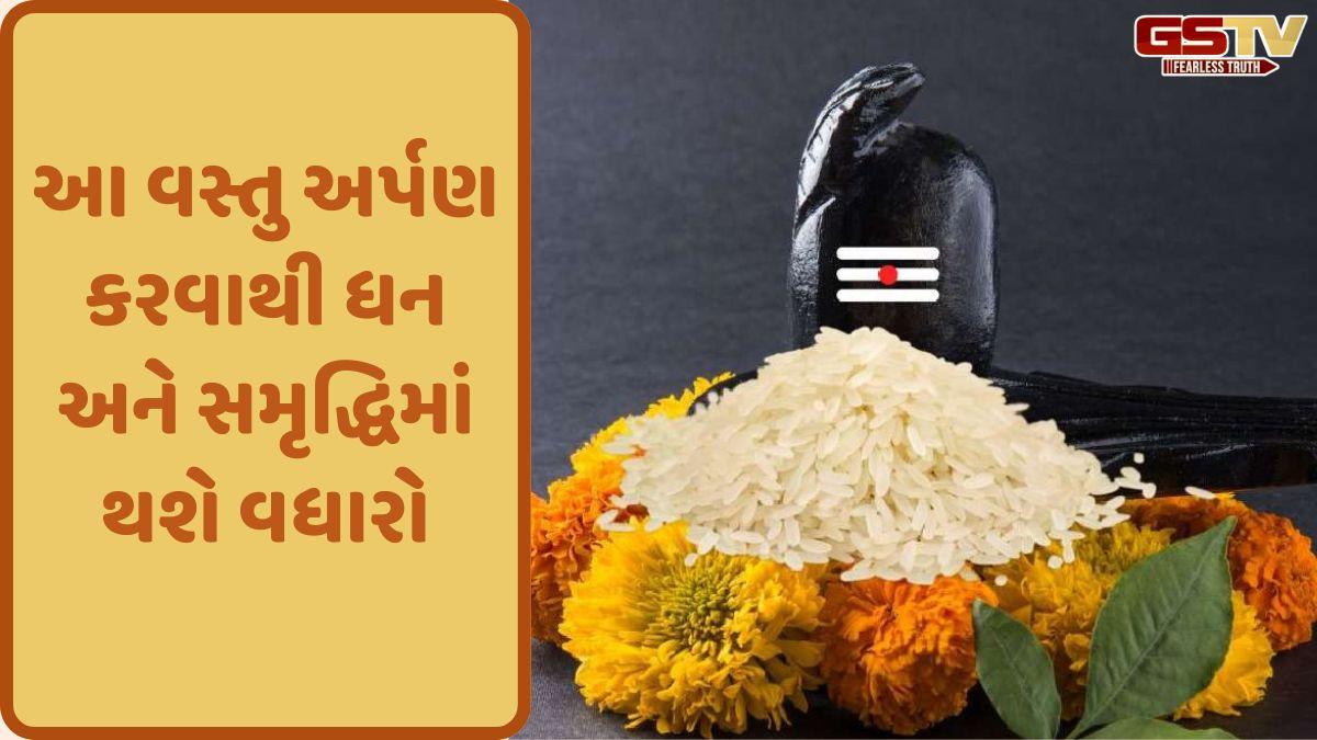 Religion: શિવલિંગ પર ફક્ત આ વસ્તુ અર્પણ કરવાથી ભોલેનાથ થશે પ્રસન્ન