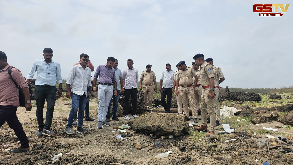 Gir Somnathમાં દરિયાકિનારેથી ચરસનું પેકેટ મળી આવ્યું, પોલીસ તપાસ શરું