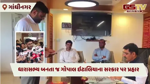 ...તો આખી સરકારે રાજીનામું આપવું જોઇએ, ચેલેન્જની રાજનીતિ પર ગોપાલ ઇટાલિયાનો જવાબ