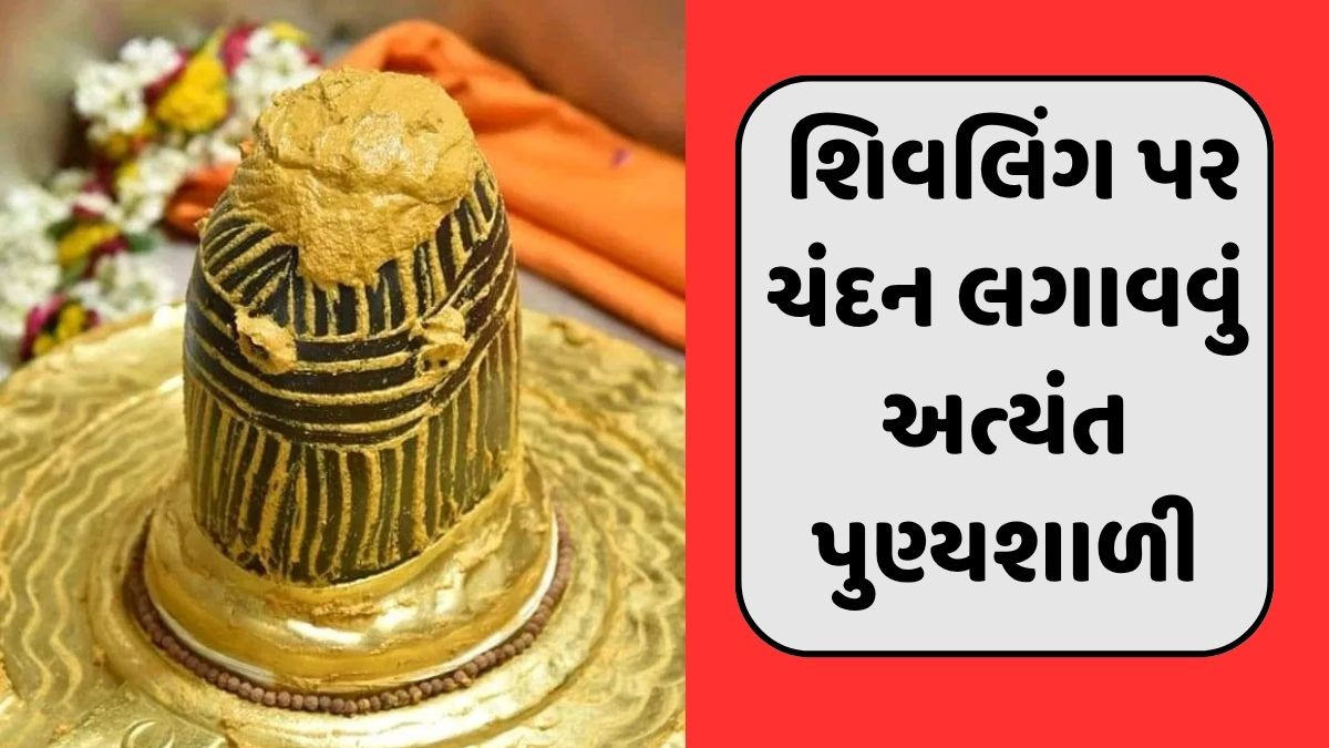 Religion: શ્રાવણ મહિનામાં શિવલિંગના આ સ્થાનો પર લગાવો ચંદન, ભોલેનાથ દૂર કરશે મુશ્કેલી