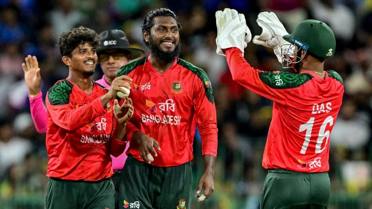 SL vs BAN / મહેદી હસને તોડ્યો હરભજન સિંહનો 13 વર્ષ જૂનો રેકોર્ડ, બાંગ્લાદેશે સિરીઝ જીતીને રચ્યો ઈતિહાસ