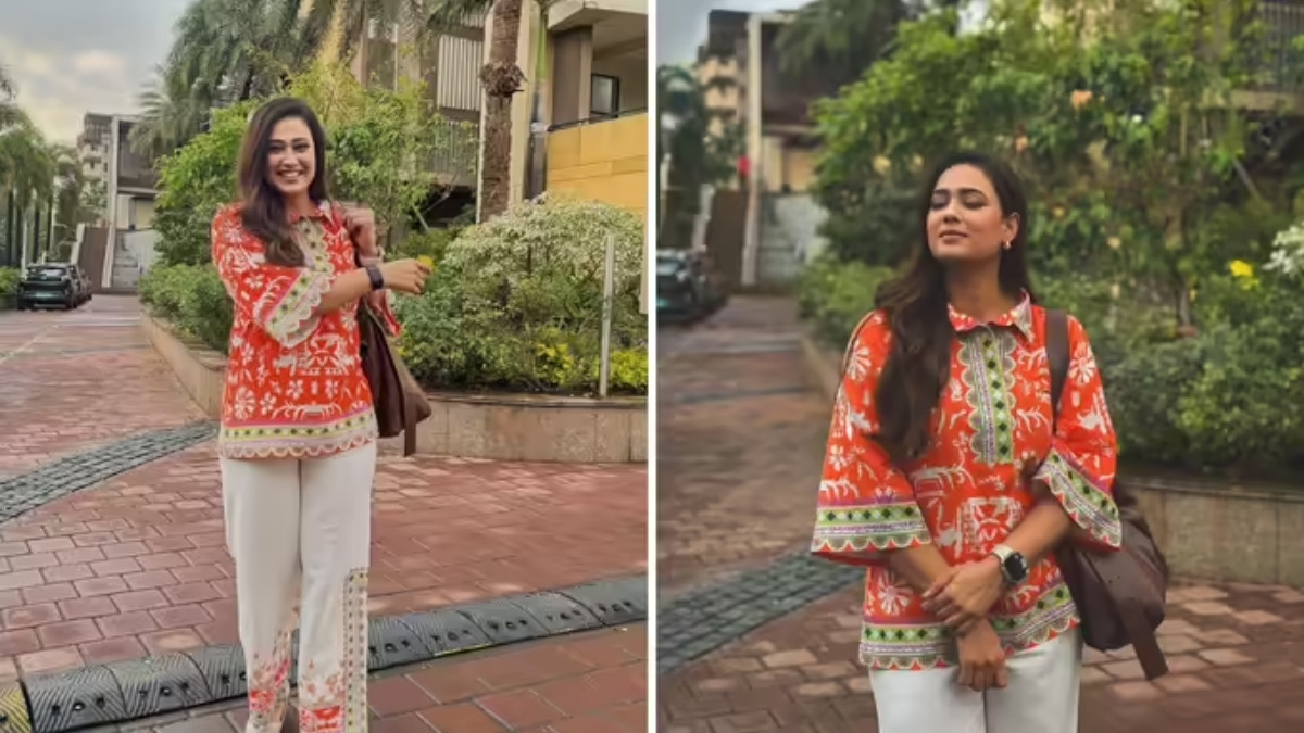 Fashion Tips : 44 વર્ષની શ્વેતા તિવારી બની કોલેજ ગર્લ, આ લુકમાં બતાવી સુંદરતા