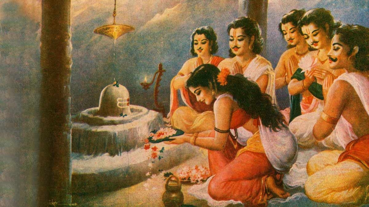 Dharmlok : મહર્ષિ વેદવ્યાસે એમની દિવ્ય શક્તિથી મૃત કૌરવો-પાંડવોને સજીવ કરી પુન: પ્રગટ કર્યા