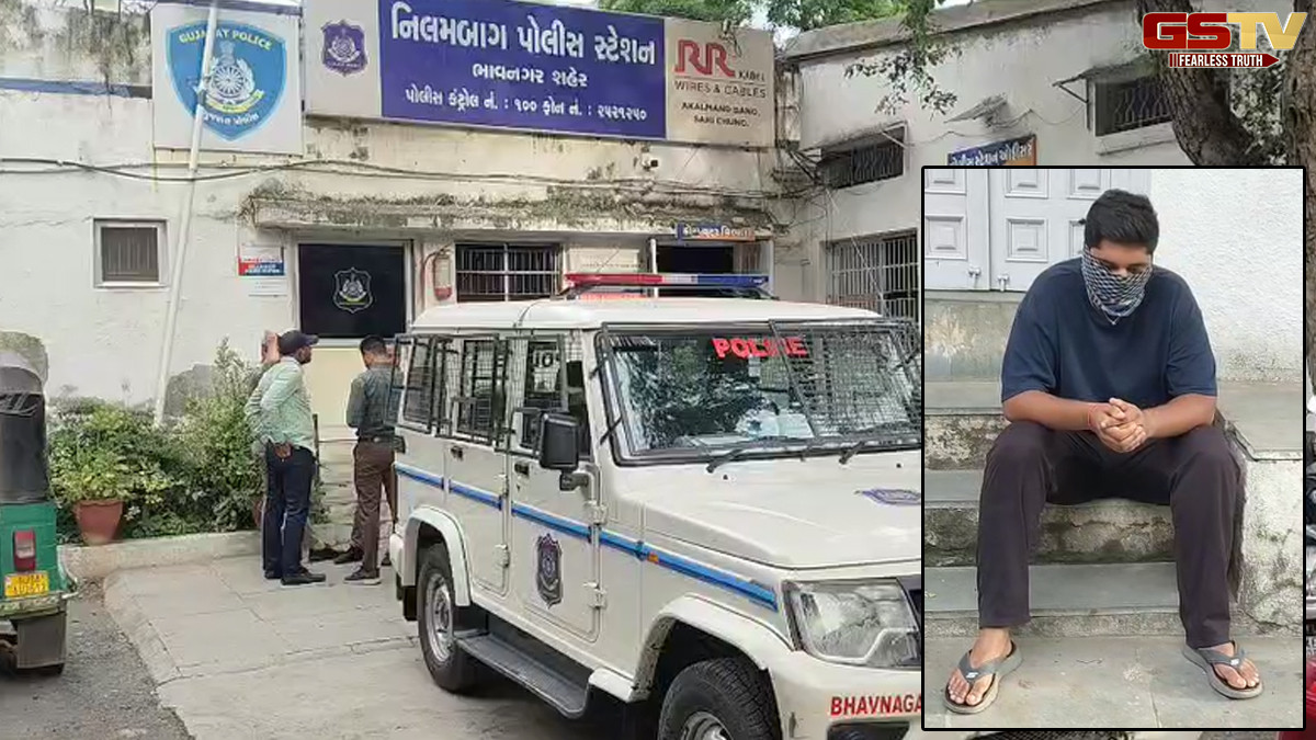 Bhavnagarમાં હિટ એન્ડ રનની ઘટનામાં 2નો ભોગ લેનાર પોલીસપુત્ર ઝડપાયો
