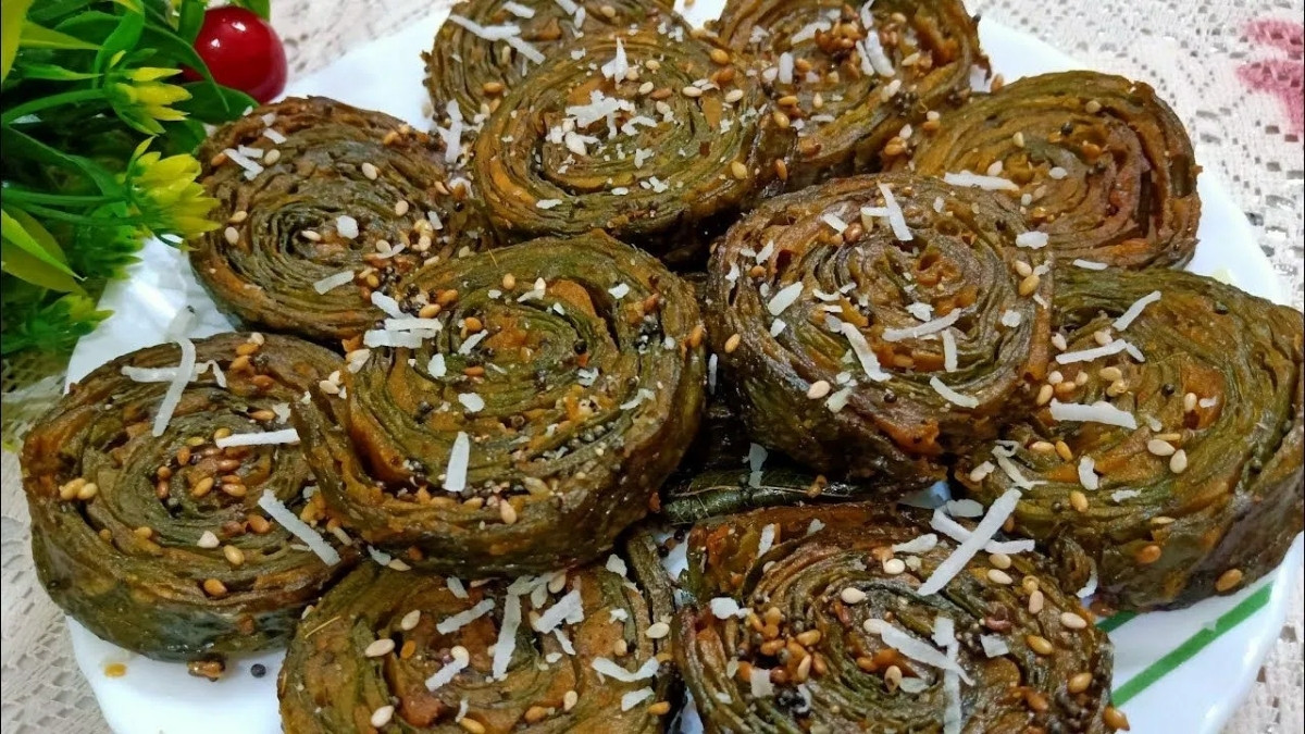 Recipe : ગુજરાતના ફેમસ અળવીના પાત્રા ઘરે બનાવો, આ રહી સરળ રેસિપી
