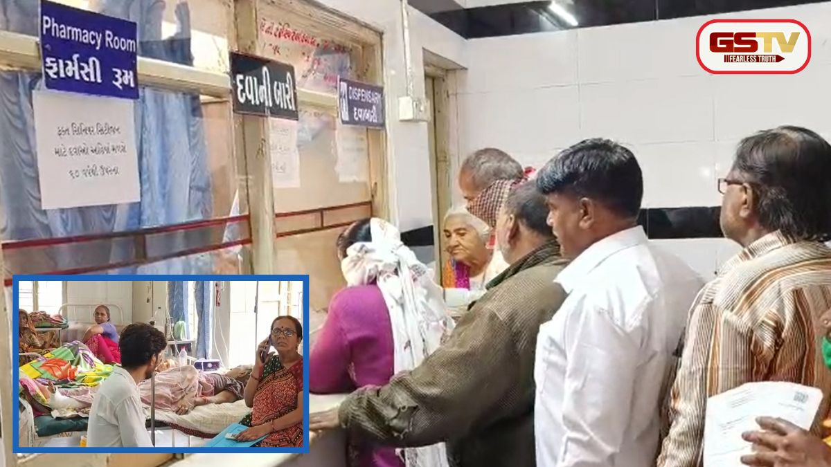 Surendranagar: રોગચાળાનો કહેર: કોલેરા, મેલેરિયા, શરદી-ઉધરસના કેસોમાં વધારો