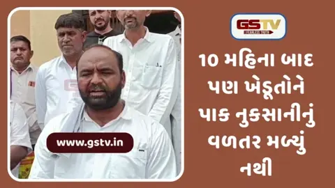 Surendranagar: પાક નુકસાન વળતર માટે 10 મહિનાથી રાહ જોતાં ખેડૂતોનો આક્રોશ, TDOને ઉગ્ર રજૂઆત