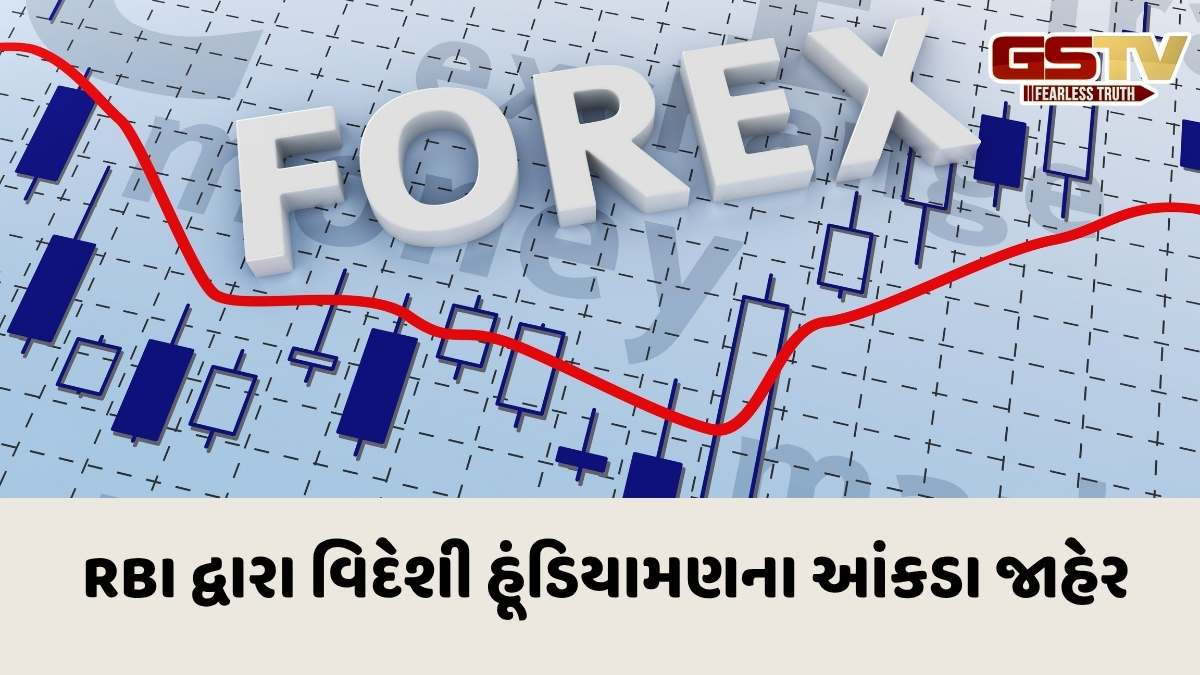 Indian Forex Reserves: દેશના વિદેશી હૂંડિયામણમાં થયો ફેરફાર, જાણો નવા આંકડા
