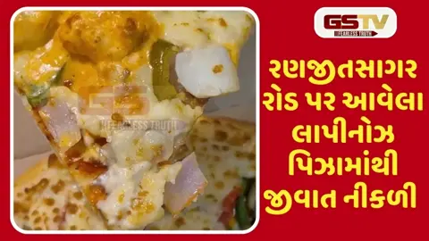 VIDEO: જામનગરમાં ગ્રાહકે મંગાવેલા લાપીનોઝ પિઝામાંથી જીવાત મળી