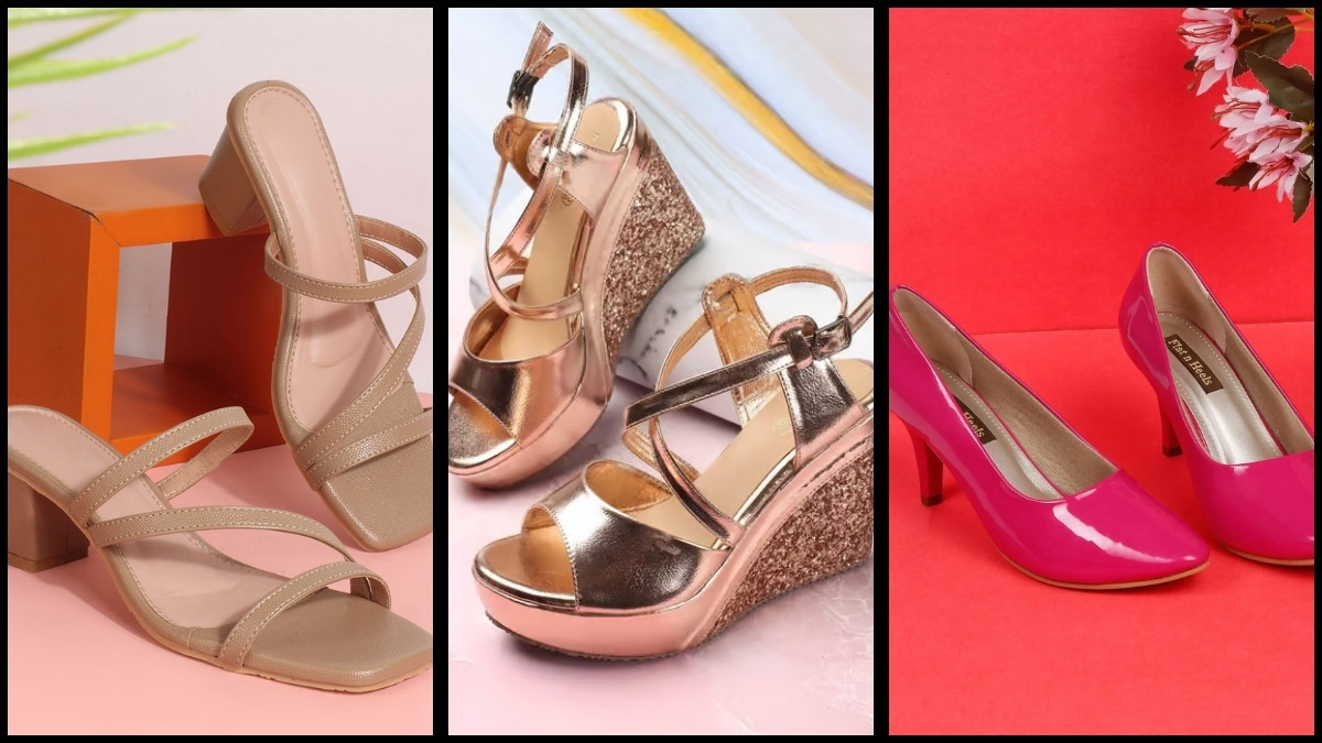 Heels Designs / ઈન્ડિયનથી લઈને વેસ્ટર્ન સુધી દરેક આઉટફિટ સાથે સુંદર લાગશે આ હીલ્સ, અહીં જુઓ ડિઝાઇન