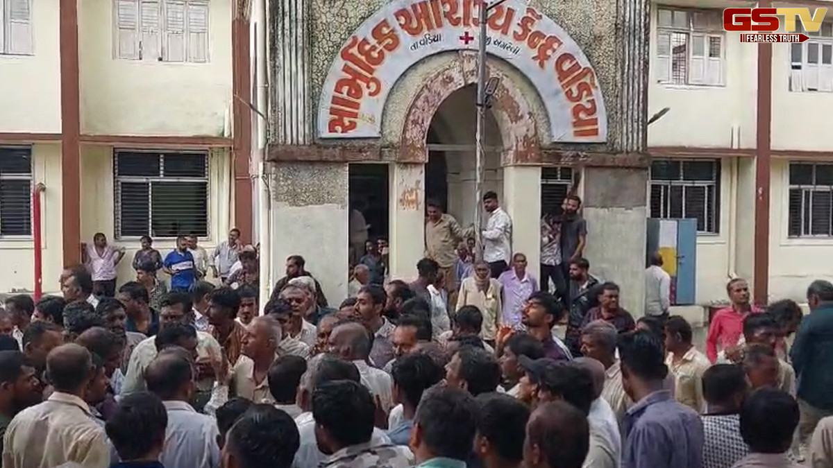 Amreliના વડિયામાં વૃદ્ધ ખેડૂત દંપતીની હત્યા મામલે ગ્રામજનોએ પોલીસને આપ્યું અલ્ટિમેટમ