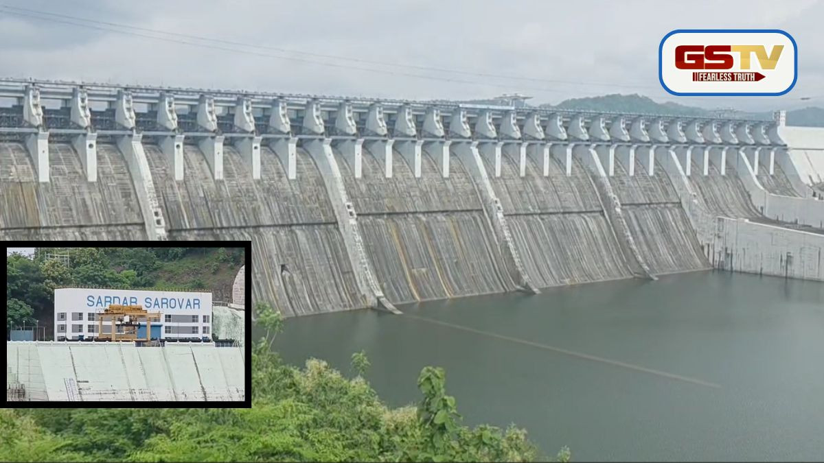 Narmada: ઉપરવાસમાંથી પાણીની આવક વધતાં સરદાર સરોવર ડેમ 56% ભરાયો, વીજ ઉત્પાદનમાં પણ ફાયદો