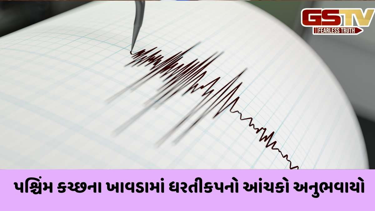 Earthquake today: કચ્છના ખાવડામાં ભૂકંપના આંચકા અનુભવાયા, જાણો કેટલી રહી તીવ્રતા?