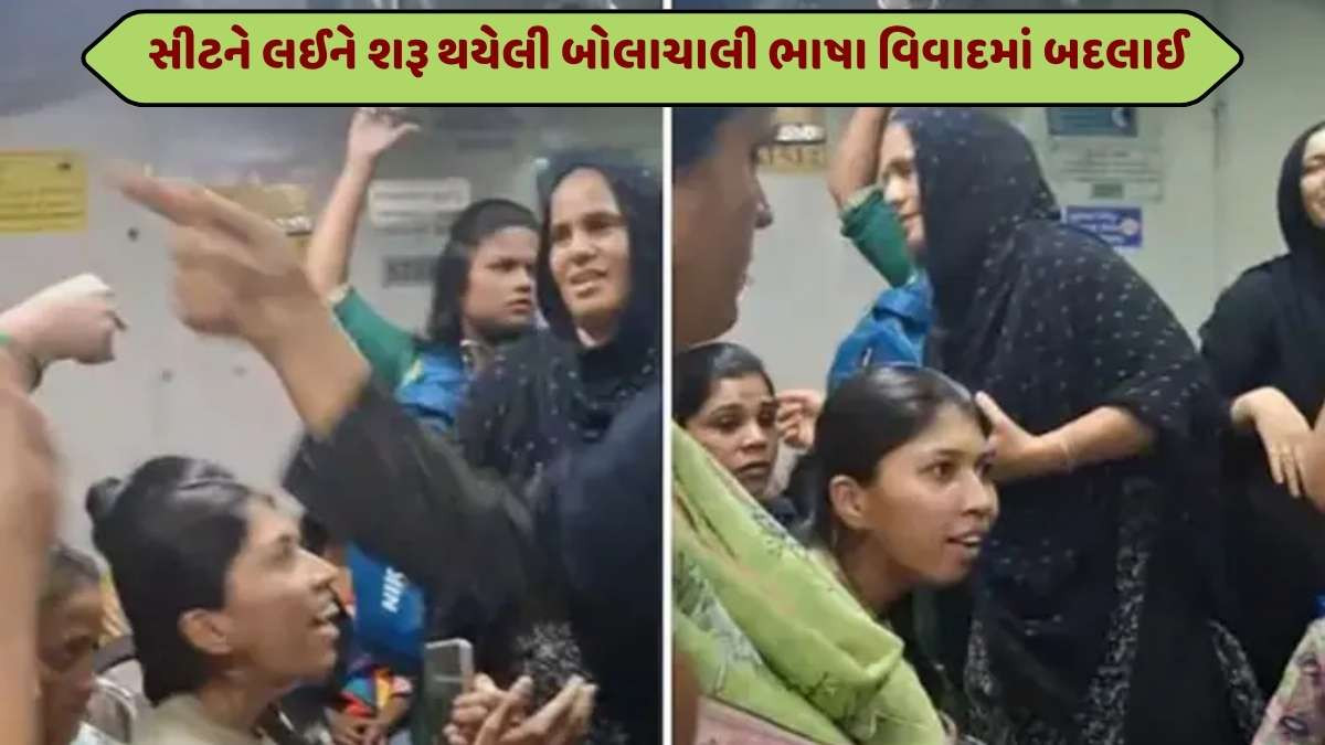 ભાષા વિવાદનો મુદ્દો લોકલ ટ્રેનમાં પહોંચ્યો; મહિલાઓ વચ્ચે બબાલ, કહ્યું- 'મુંબઈમાં રહેવું હોય તો...'