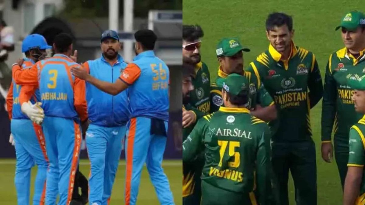 WCL 2025 / રદ્દ કરવામાં આવી ભારત અને પાકિસ્તાનની મેચ, ટીકા વચ્ચે લેવાયો મોટો નિર્ણય