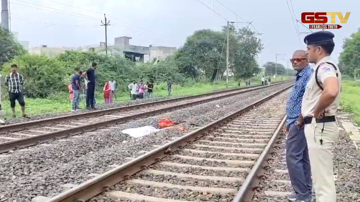 Panchmahal news: પોલીસ કર્મીની પત્નીએ  ટ્રેન નીચે પડતું મૂક્યું, આપઘાતનું કારણ અકબંધ
