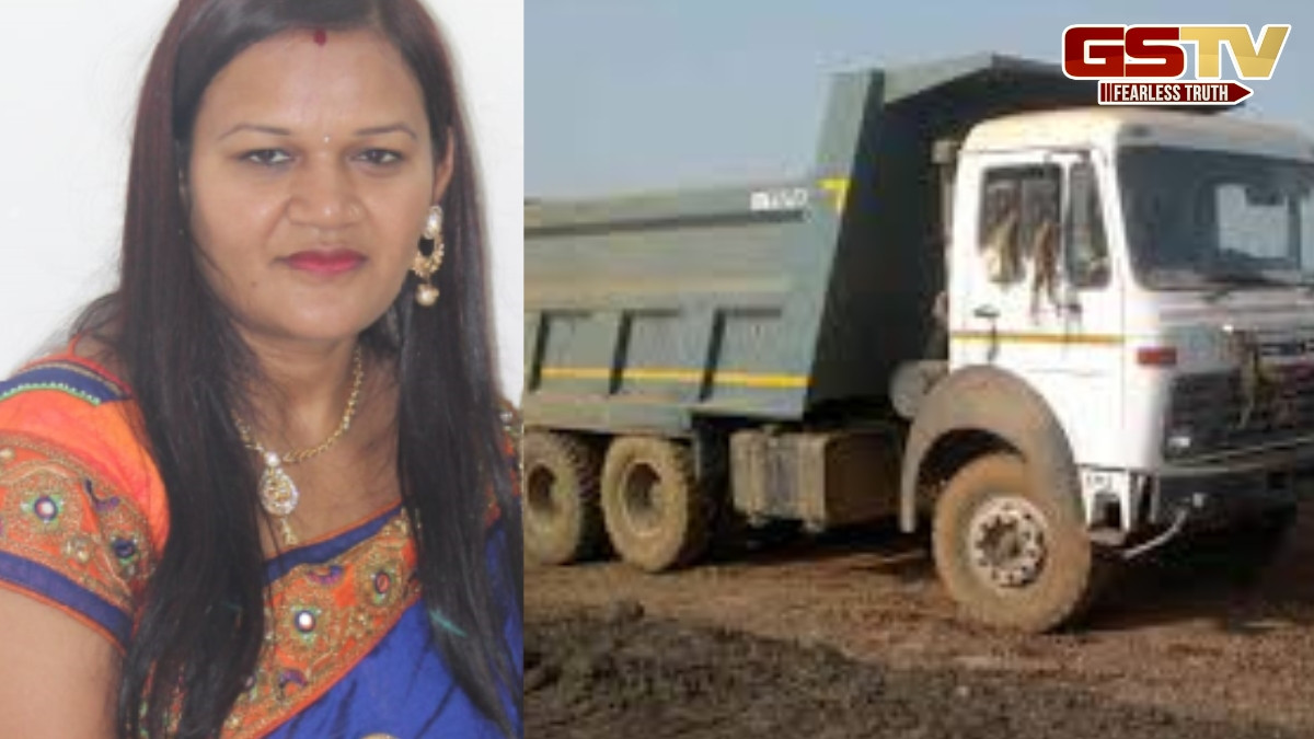 Rajkot news: રાજકોટ-અમદાવાદ હાઈવે પર ડમ્પર ચાલકે કારને મારી  ટક્કર, અકસ્માતમાં મહિલાનું મોત