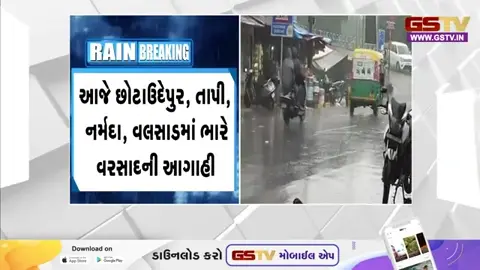 Video: હવામાન વિભાગ દ્વારા Gujarat માં આગામી 7 દિવસ વરસાદની આગાહી