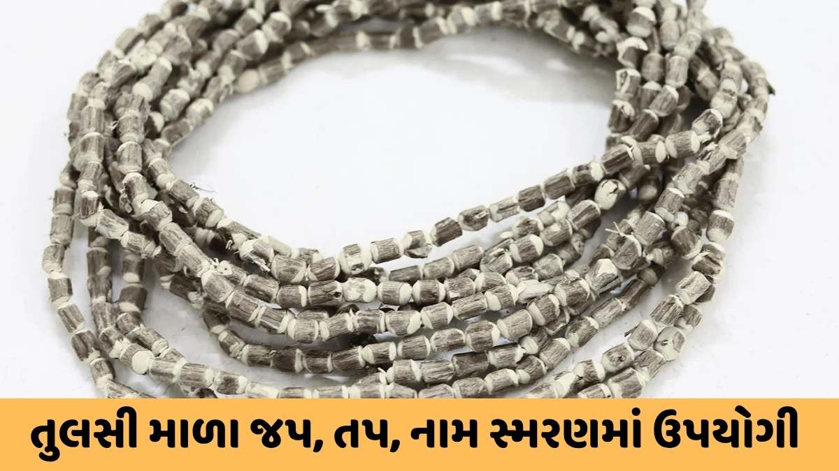 Religion: શું તમે પણ તુલસી માળા પહેરીને આ કાર્ય કરો છો, તો તેના ખરાબ પરિણામો આવી શકે છે