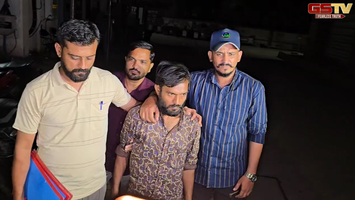 Suratમાંથી 1.59 લાખની 500ના દરની બનાવટી ચલણી નોટો સાથે 1 ઝડપાયો