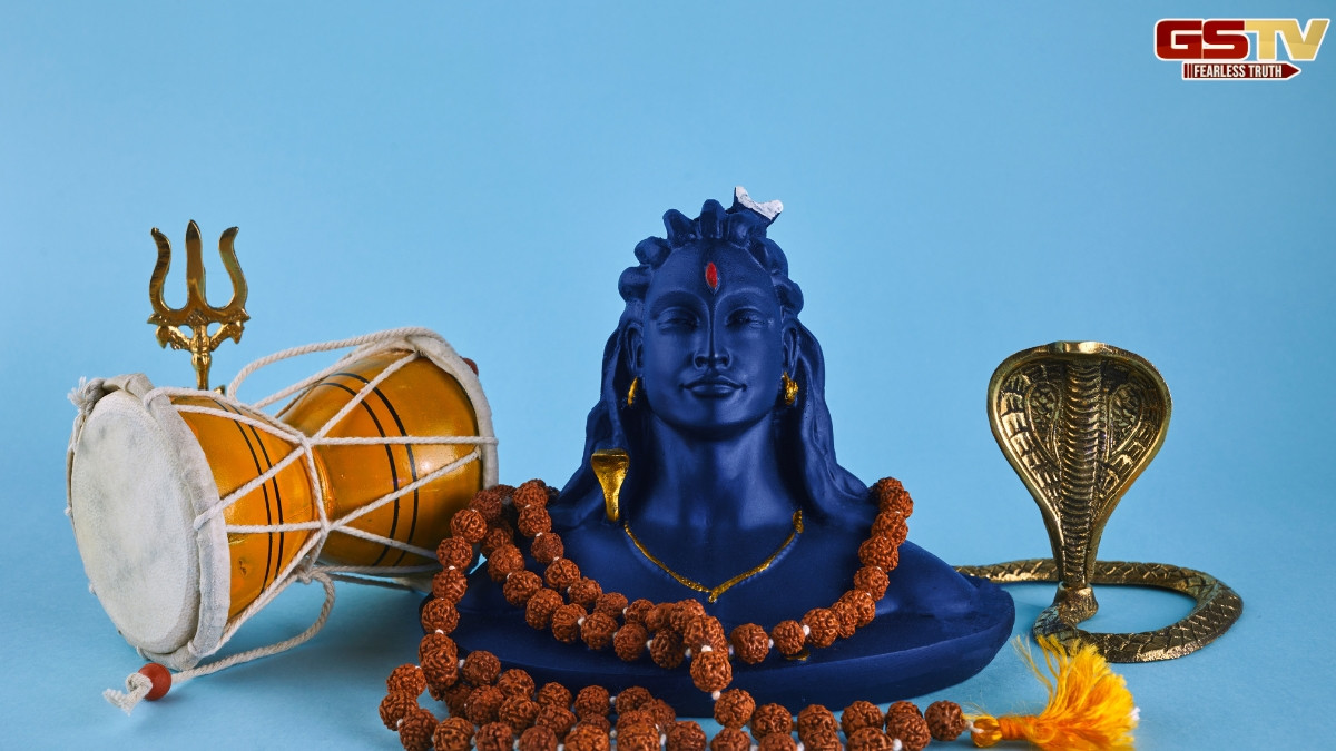 Dharmlok: કાળ સ્વરુપ માનવ સ્વભાવમાં સત્ય-કર્મ- ધર્મ ઇશ્વરીય બળ મેળવી 'શિવોહમ' બનવા શ્રાવણ મહિનો શિવ પૂજન માટે છે