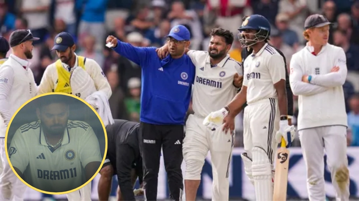 IND vs ENG / ઈજાગ્રસ્ત હોવા છતાં બેટિંગ કરશે રિષભ પંત? ટેસ્ટના બીજા દિવસે ટીમ સાથે જોવા મળ્યો
