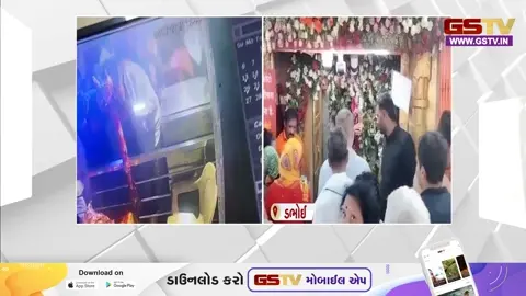 VIDEO: ડભોઇના તીર્થક્ષેત્ર કરનાળીમાં મહિલાના ગળામાંથી મંગળસૂત્ર સેરવી લેનાર મહિલા ત્રિપુટી ઝડપાઈ