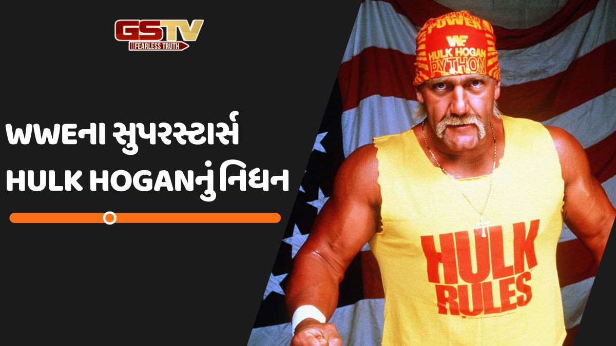 WWEના સુપરસ્ટાર્સ Hulk Hoganનું નિધન, જાણો કેટલી હતી નેટવર્થ?