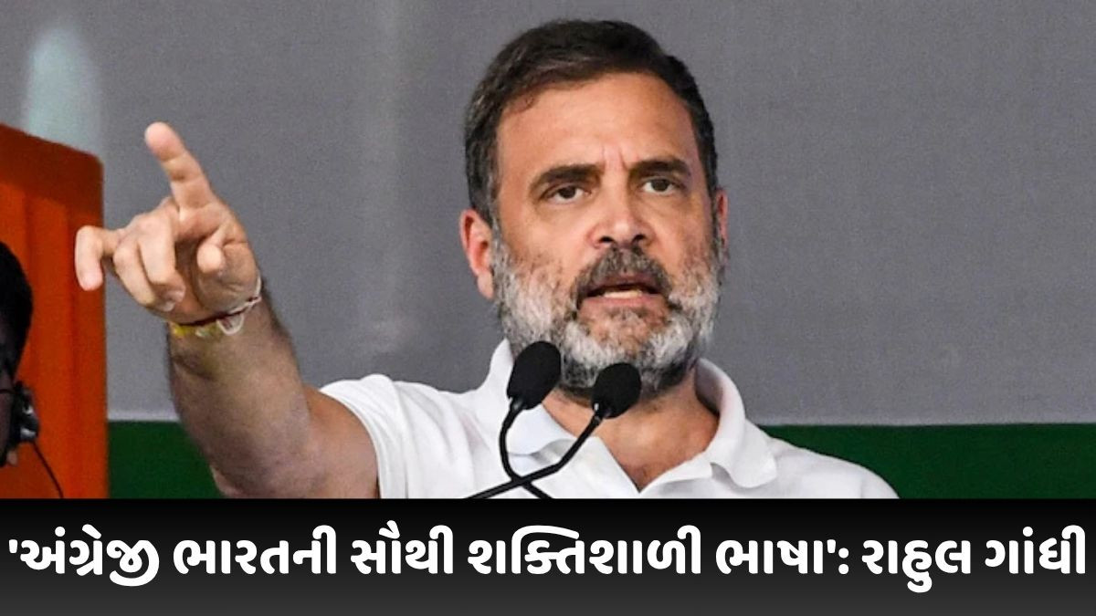 ભાષા વિવાદને લઈ રાહુલ ગાંધીનો અમિત શાહ પર શાબ્દીક પ્રહાર: જાણો શું કહ્યું