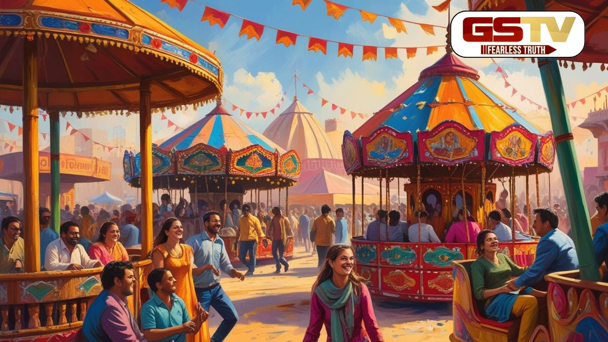 Rajkotનો મેળો ફરી ચકડોળે ચડ્યો, કલેક્ટરે પરિપત્ર જાહેર ન કરતા રાઇડ્સની મંજૂરી પર ઉઠ્યા સવાલ