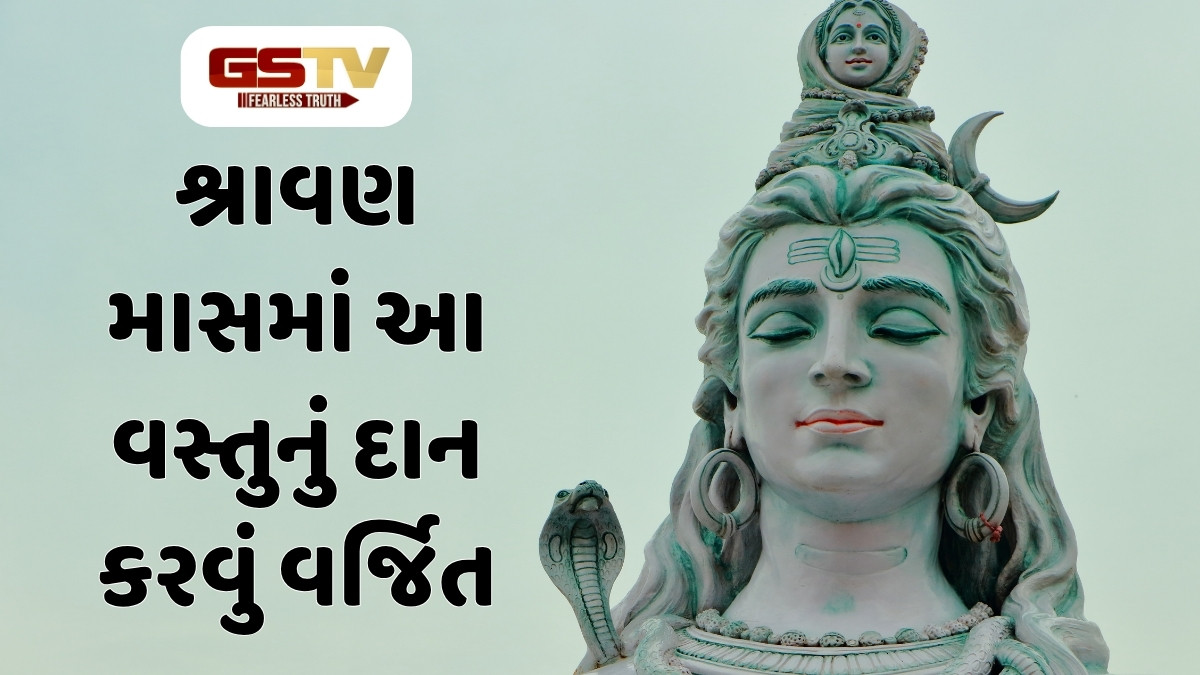 Religion : શ્રાવણ મહિનામાં આ વસ્તુઓનું દાન ન કરો, થઈ શકે છે મોટું નુકસાન
