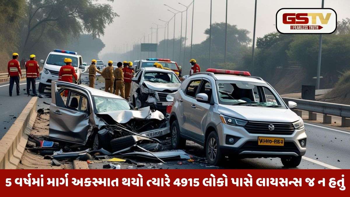 Gujaratમાં માર્ગ અકસ્માતમાં 5 વર્ષમાં 36,626 લોકોએ જીવ ગુમાવ્યા, સીટબેલ્ટ અને હેલ્મેટ ન પહેરવાથી સૌથી વધુ મોત