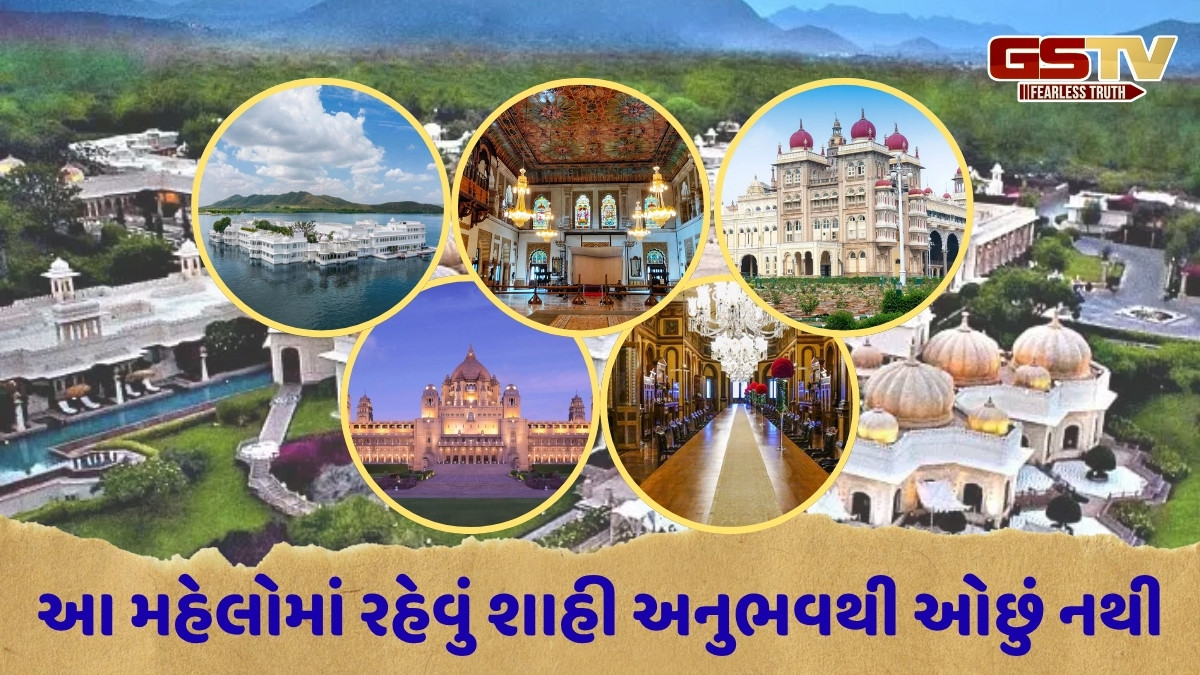 Indian Palaces / ભારતના 5 સૌથી સુંદર અને ભવ્ય મહેલો, શાહી વૈભવના શોખીનોએ અવશ્ય લેવી જોઈએ મુલાકાત