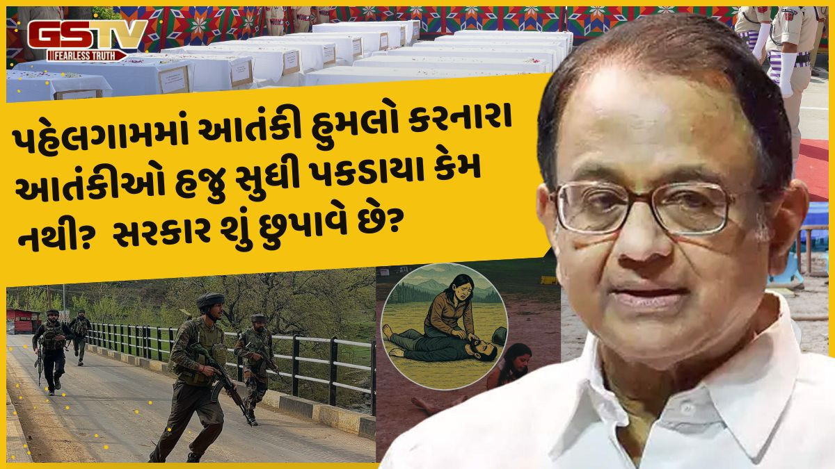 આતંકીઓ પાકિસ્તાનથી આવ્યા તેના પુરાવા જ નથી મળ્યા, ચિદમ્બરમના નિવેદન પર ભાજપ ભડક્યું