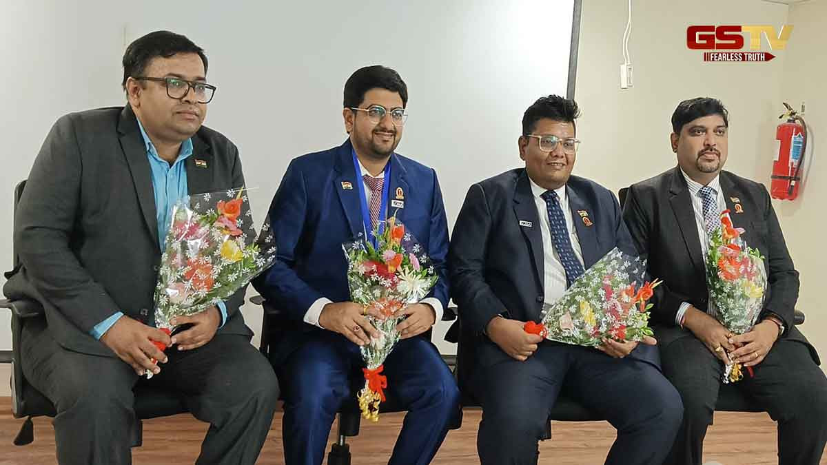 Surat News:  વેસ્ટર્ન ઇન્ડિયા રિજનલ કમિટી ICMAI ના મેમ્બરની થઈ નિમણૂક