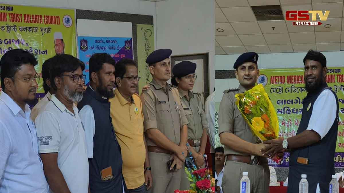Surat News: બંગાળી સમાજના લોકો સાથે પોલીસે યોજી મિટીંગ, કાયદા અને નિયમો અંગે અપાઈ જાણકારી