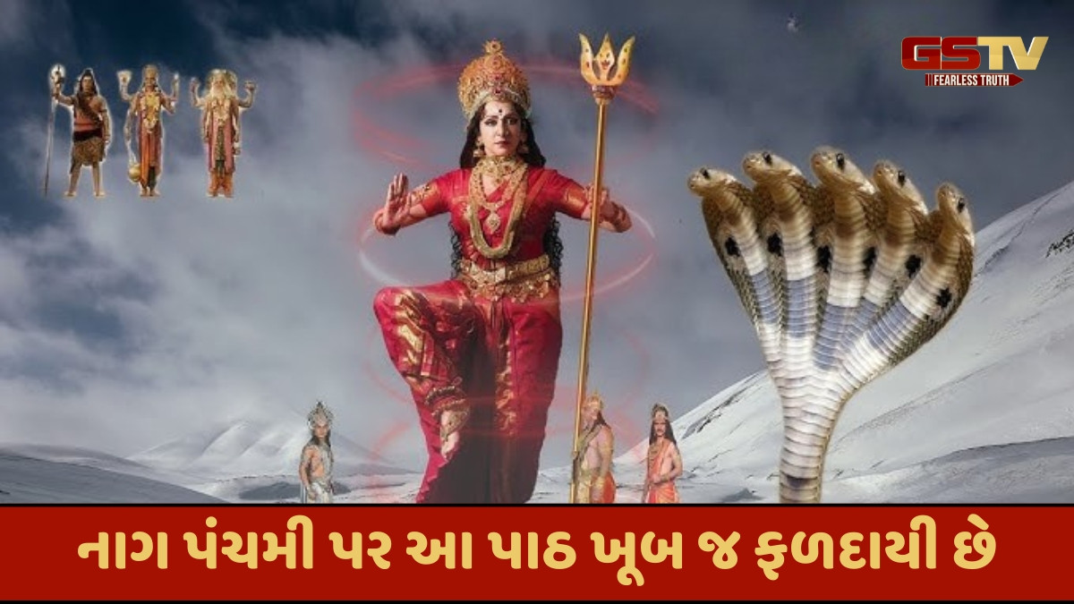Religion : નાગ પંચમી પર, કયો પાઠ કરવો ખૂબ જ ફળદાયી છે