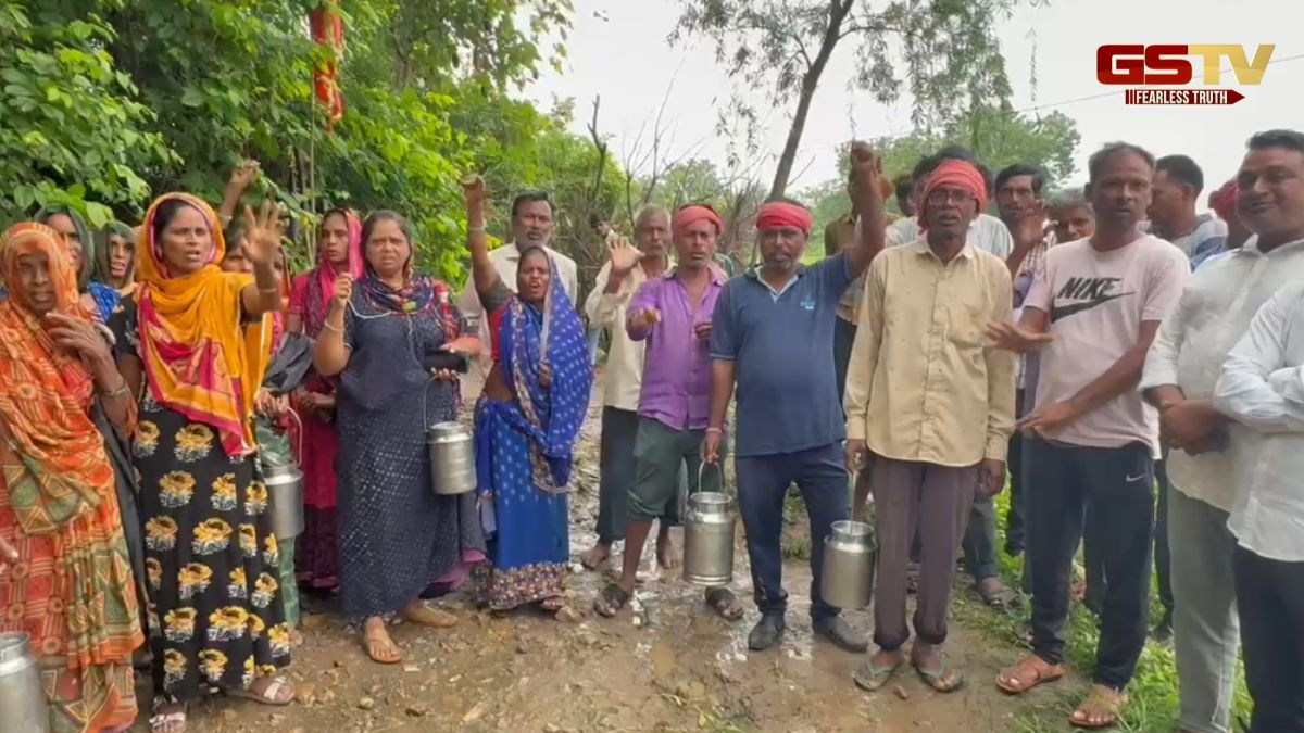 Arvalli news: વધુ એક દૂધ મંડળી સામે આંદોલન શરૂ, પશુપાલકોનો ભારે હોબાળો