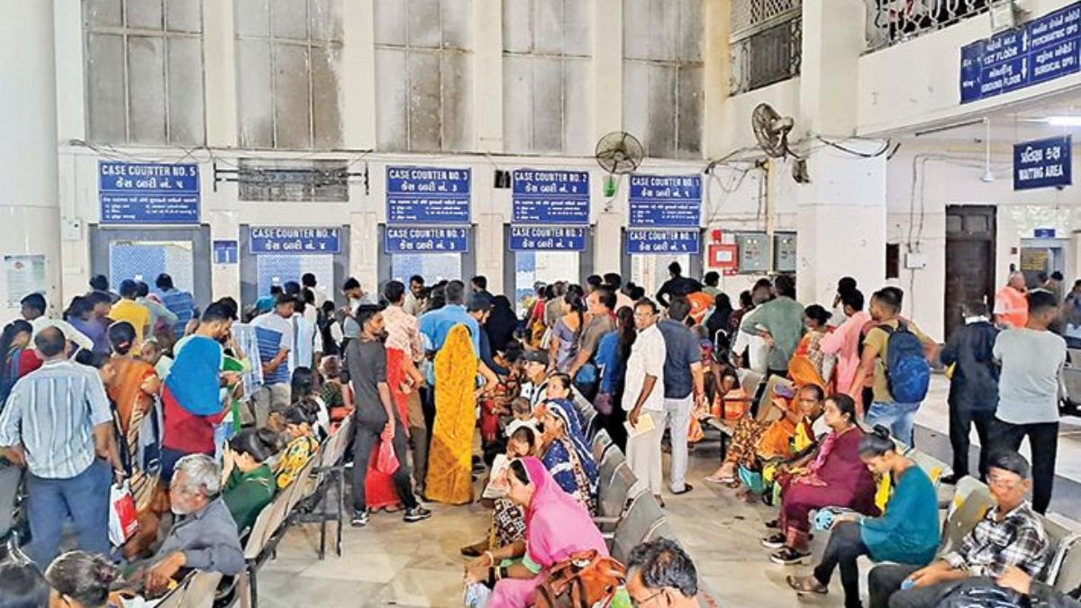 Ahmedabad news: ચોમાસાની ઋતુ સાથે પાણી અને મચ્છરજન્ય રોગચાળો વકર્યો, સૌથી વધુ આ રોગના નોંધાયા કેસ