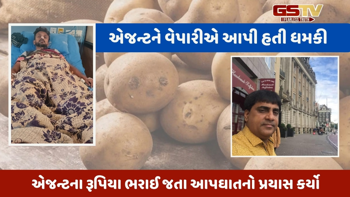 Deesa news: બટાકાના વેપારીએ કમીશન એજન્ટ સાથે આચરી 20 લાખથી વધુની છેતરપિંડી, શખ્સે આત્મહત્યાનો કર્યો પ્રયાસ