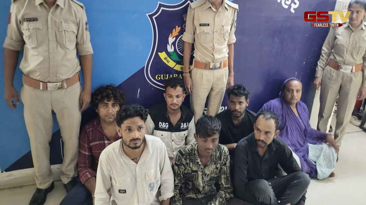 Surat News: પ્રેમલગ્ન કરનાર યુગલનું અપહરણ કરનારા 7 દબોચાયા,  પતિ-પત્નીનું કરાયું રેસ્ક્યુ 